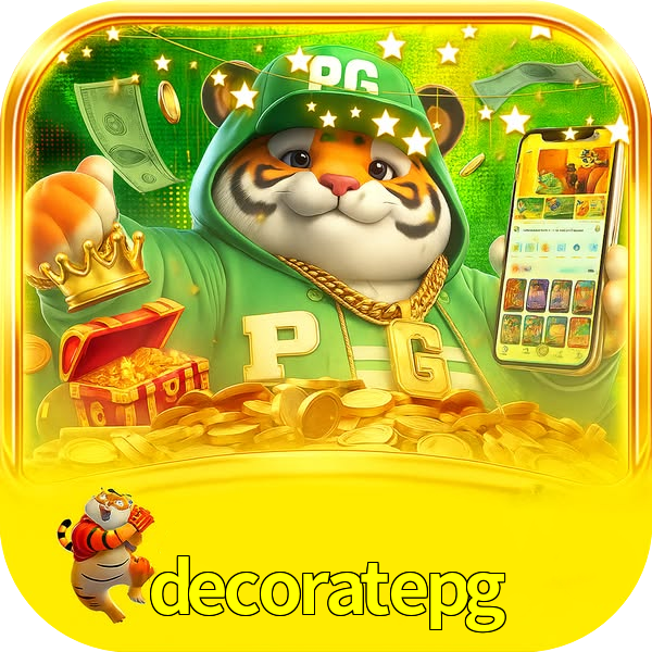 Imagem promocional da decoratepg mostrando a plataforma e suas vantagens